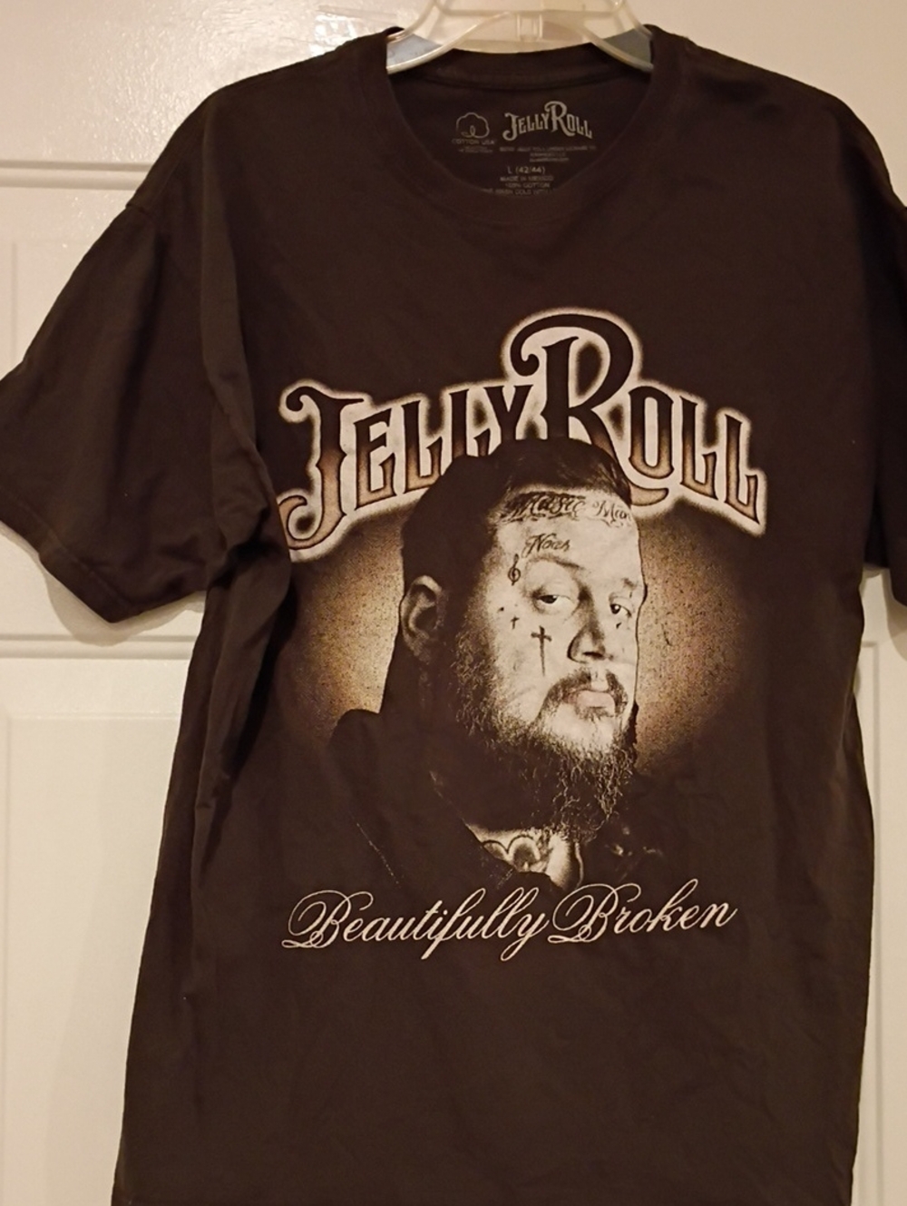 Jelly Roll Men’s Short-Sleeve Graphic Tee - Brown